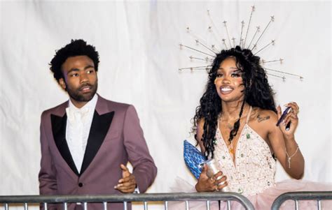 Is sza dating donald glover